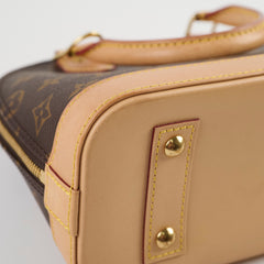 Louis Vuitton Alma BB Monogram