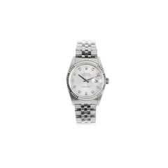 Rolex Datejust 36MM Diamond Dial Watch