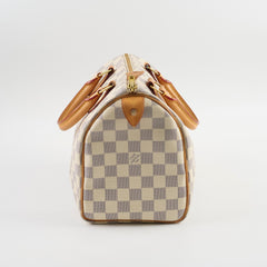 Louis Vuitton Speedy 25 Damier Azur