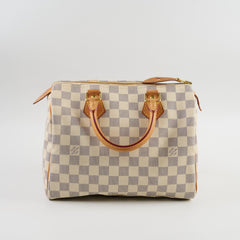 Louis Vuitton Speedy 25 Damier Azur