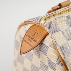 Louis Vuitton Speedy 25 Damier Azur