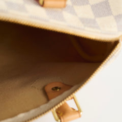 Louis Vuitton Speedy 25 Damier Azur