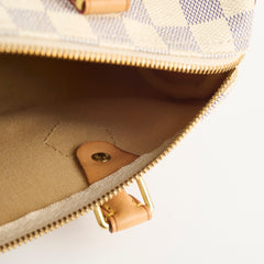 Louis Vuitton Speedy 25 Damier Azur