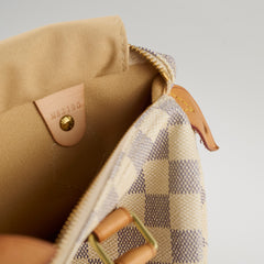 Louis Vuitton Speedy 25 Damier Azur