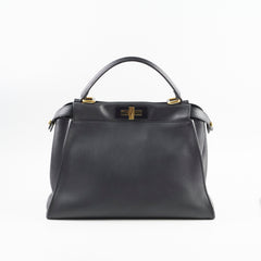 Fendi Medium Peekaboo Black