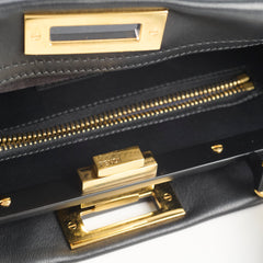 Fendi Medium Peekaboo Black