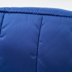 Prada Tessuto Blue Bomber Tote