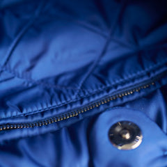 Prada Tessuto Blue Bomber Tote