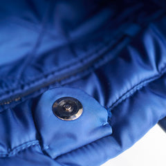 Prada Tessuto Blue Bomber Tote