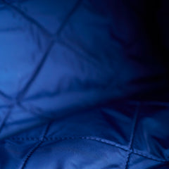 Prada Tessuto Blue Bomber Tote