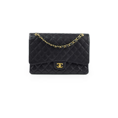 Chanel Caviar Maxi Single Flap in Black