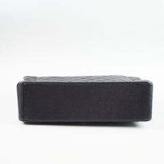 Chanel Caviar Maxi Single Flap in Black