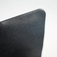 Chanel Caviar Maxi Single Flap in Black