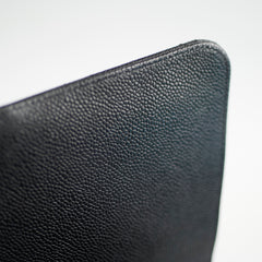 Chanel Caviar Maxi Single Flap in Black