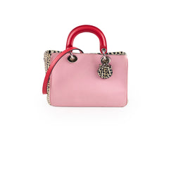 Dior Diorissimo Small Python Pink/Red