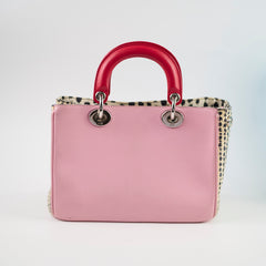 Dior Diorissimo Small Python Pink/Red