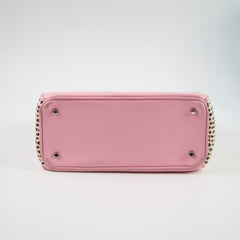 Dior Diorissimo Small Python Pink/Red