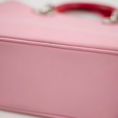 Dior Diorissimo Small Python Pink/Red