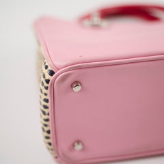 Dior Diorissimo Small Python Pink/Red