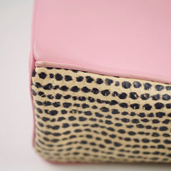 Dior Diorissimo Small Python Pink/Red