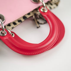 Dior Diorissimo Small Python Pink/Red
