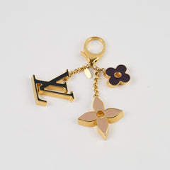 Louis Vuitton Fleur de Monogram Bag Charm
