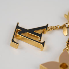 Louis Vuitton Fleur de Monogram Bag Charm