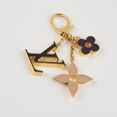 Louis Vuitton Fleur de Monogram Bag Charm