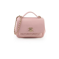 Chanel Small Business Affinity Light Pink Caviar