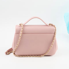 Chanel Small Business Affinity Light Pink Caviar