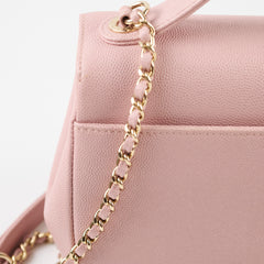 Chanel Small Business Affinity Light Pink Caviar
