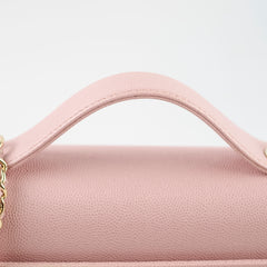 Chanel Small Business Affinity Light Pink Caviar