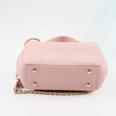 Chanel Small Business Affinity Light Pink Caviar