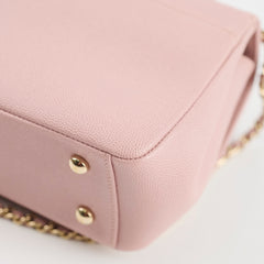 Chanel Small Business Affinity Light Pink Caviar