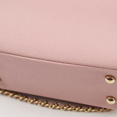 Chanel Small Business Affinity Light Pink Caviar