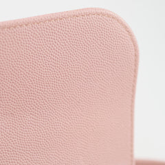 Chanel Small Business Affinity Light Pink Caviar