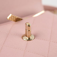 Chanel Small Business Affinity Light Pink Caviar