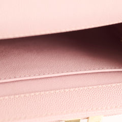Chanel Small Business Affinity Light Pink Caviar