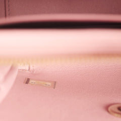 Chanel Small Business Affinity Light Pink Caviar