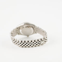 Rolex Watch Datejust 31mm Stainless Steel Smooth Bezel Mint Green Index Dial