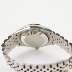 Rolex Watch Datejust 31mm Stainless Steel Smooth Bezel Mint Green Index Dial