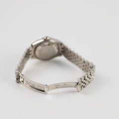 Rolex Watch Datejust 31mm Stainless Steel Smooth Bezel Mint Green Index Dial