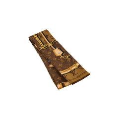 Louis Vuitton Monogram Confidential Bandeau Brown