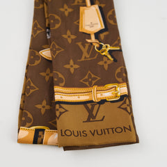 Louis Vuitton Monogram Confidential Bandeau Brown