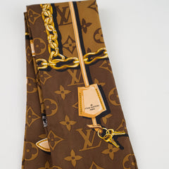 Louis Vuitton Monogram Confidential Bandeau Brown