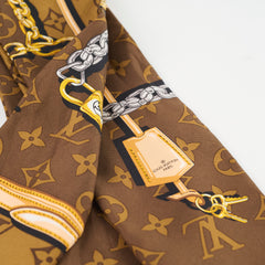 Louis Vuitton Monogram Confidential Bandeau Brown