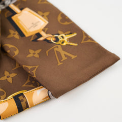 Louis Vuitton Monogram Confidential Bandeau Brown