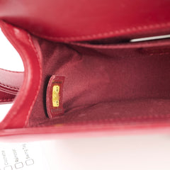 Chanel Small Boy Lambskin Burgundy 19 Series