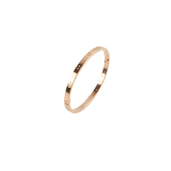 Cartier Free Love Gold Bracelet Small Model Rose Gold Size 16