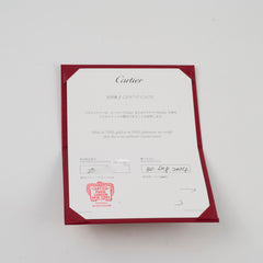 Cartier Free Love Gold Bracelet Small Model Rose Gold Size 16